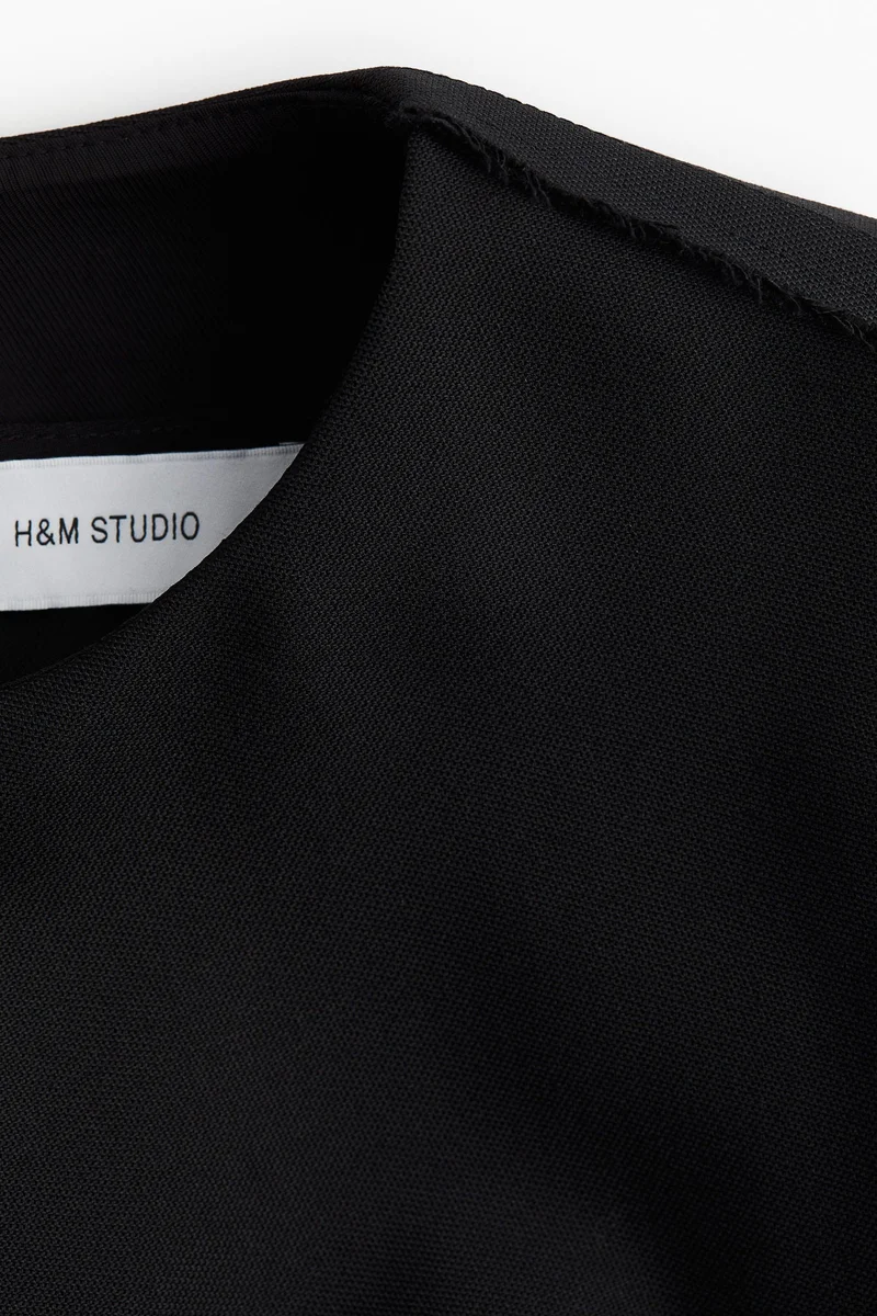 اتش اند ام فستان ميني متعدد الطبقات