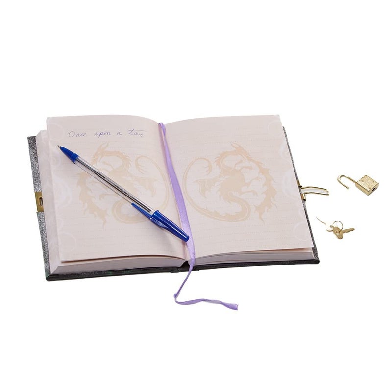 Innovative Designs Disney Mal's Diary Descendants 3 Journal Notebook with Secret Lock and Key - Image 5