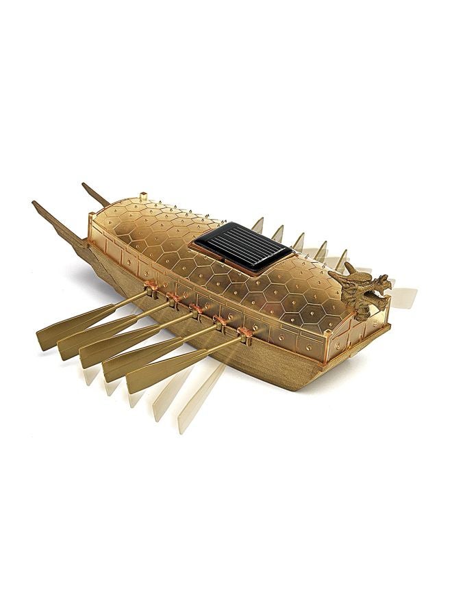 Academy Models Solar Powered Turtle Ship 18135 - Image 2
