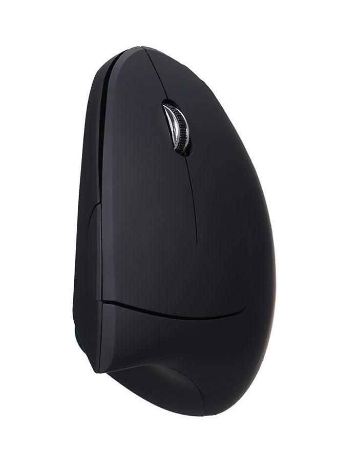 NIBEMINENT Wireless Vertical Mouse 13.0X9.2X7.5centimeter Black  - Image 2