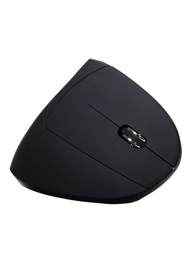 NIBEMINENT Wireless Vertical Mouse 13.0X9.2X7.5centimeter Black  - Image 1