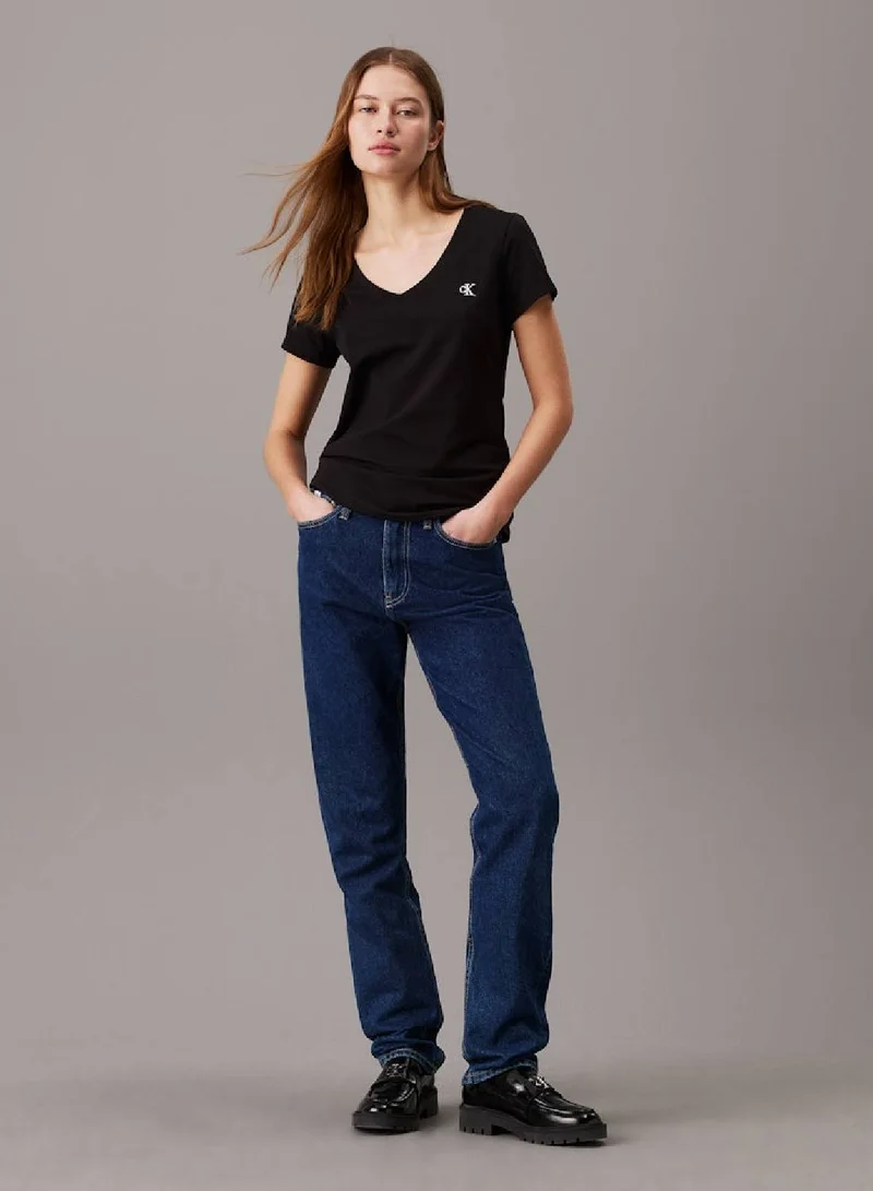 Calvin Klein Jeans Slim V-Neck T-Shirt