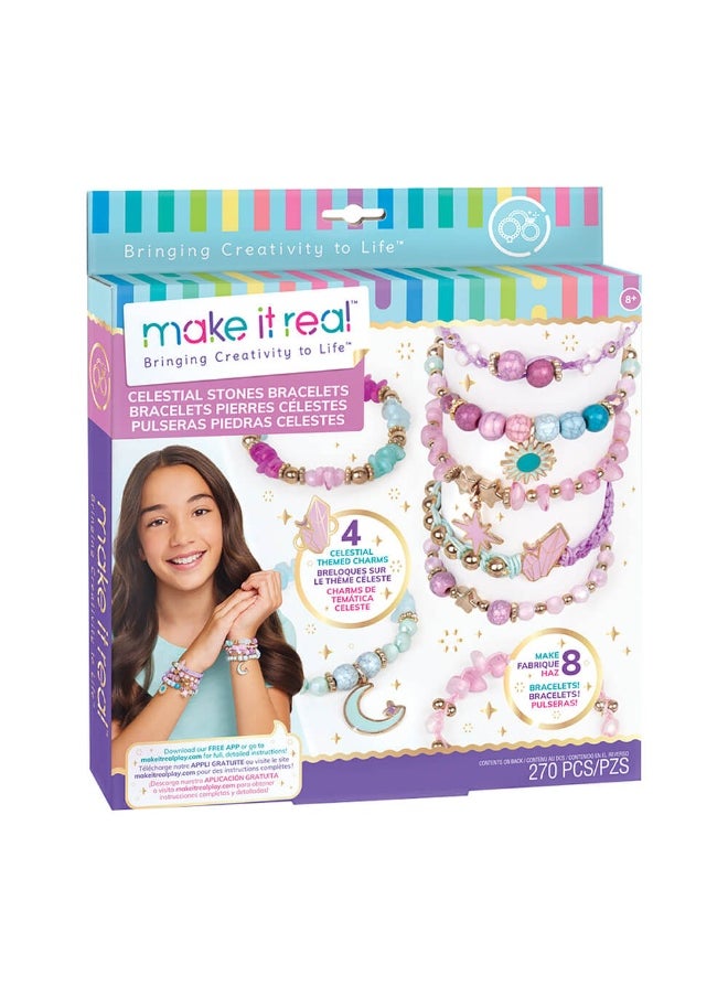 Make It Real Make It Real DIY Celestial Stones Bracelets (270 Pieces)  - Image 1