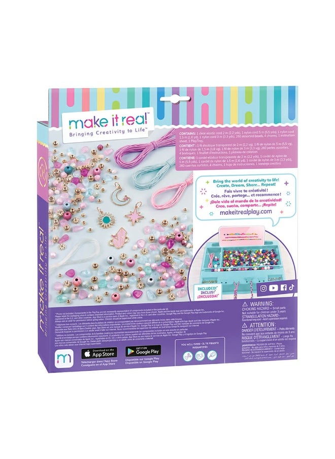 Make It Real Make It Real DIY Celestial Stones Bracelets (270 Pieces)  - Image 2