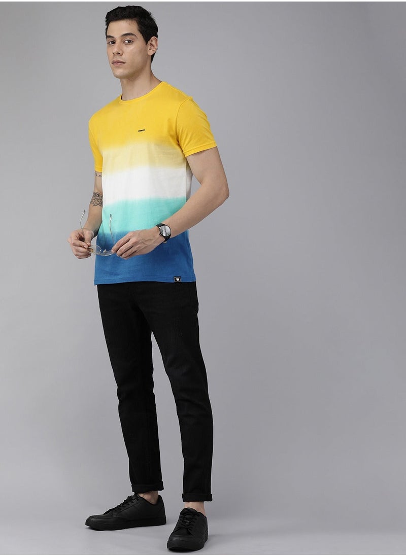 THE BEAR HOUSE Men’s Cotton T-Shirt – Soft, Breathable & Comfortable, Perfect for Casual Wear, Ideal for Everyday & Summer Wear  - Image 2