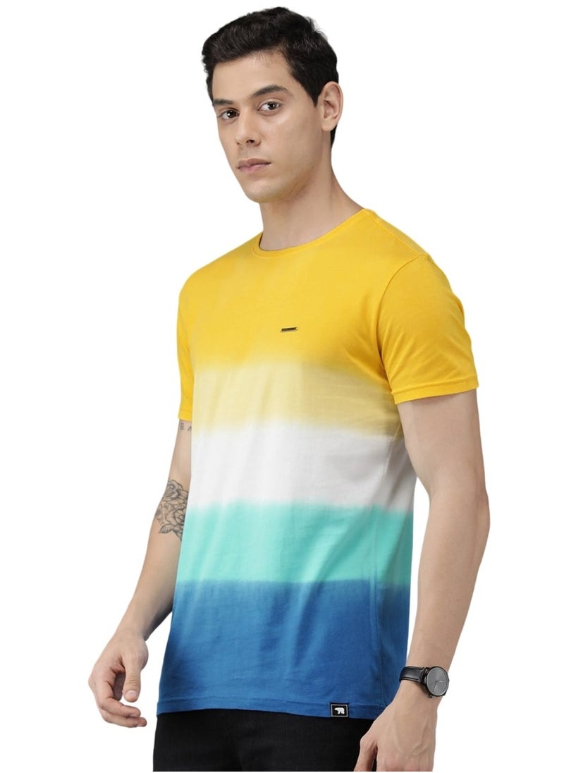 THE BEAR HOUSE Men’s Cotton T-Shirt – Soft, Breathable & Comfortable, Perfect for Casual Wear, Ideal for Everyday & Summer Wear  - Image 4