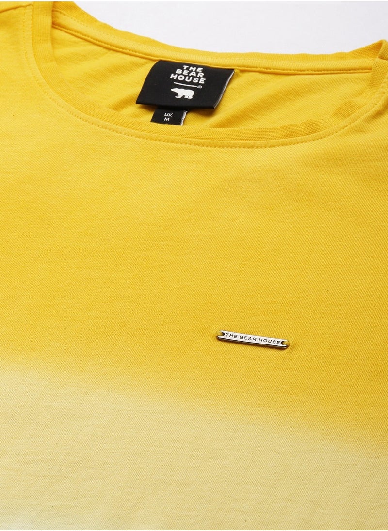 THE BEAR HOUSE Men’s Cotton T-Shirt – Soft, Breathable & Comfortable, Perfect for Casual Wear, Ideal for Everyday & Summer Wear  - Image 3