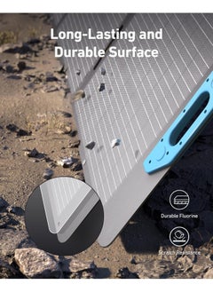 Anker 531 Solar Panel, 200W Foldable Portable Solar Charger, IP67 Waterproof, 23% Higher Energy Conversion Efficiency,Smart Sunlight Alignment via Suncast, For Camping, RV (Only for PowerHouse 767)  - Image 4