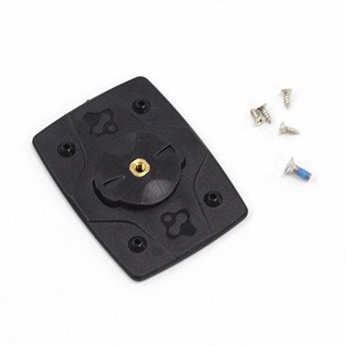 Fouriers Bike Phone Stick Adapter Holder for Garmin Edge GPS Computer Mount Bracket,Universal Phone Adhesive Adapter comptiable with Garmin Edge Bicycle Mount Sticker - Image 1