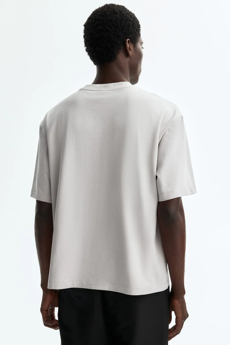 H&M  Loose Fit Boxy-style T-shirt for Men | Best Price UAE
