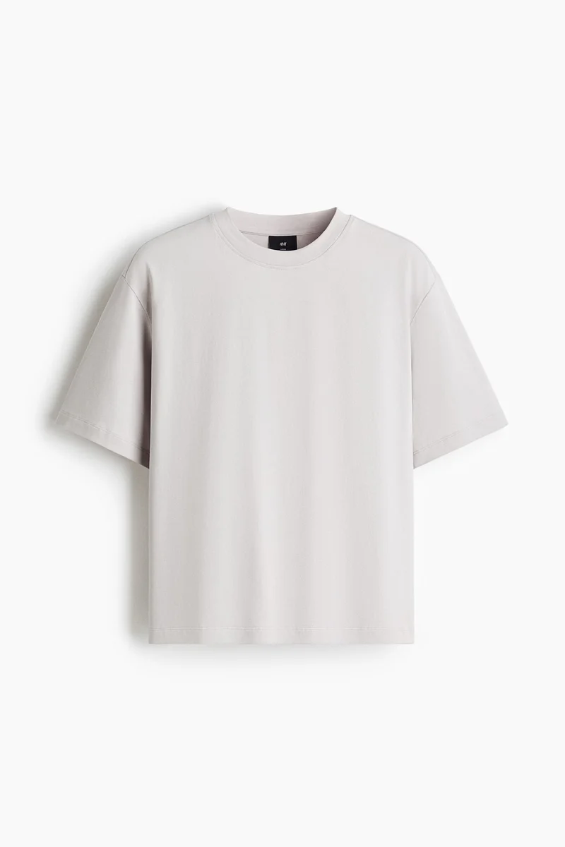 H&M  Loose Fit Boxy-style T-shirt for Men | Best Price UAE