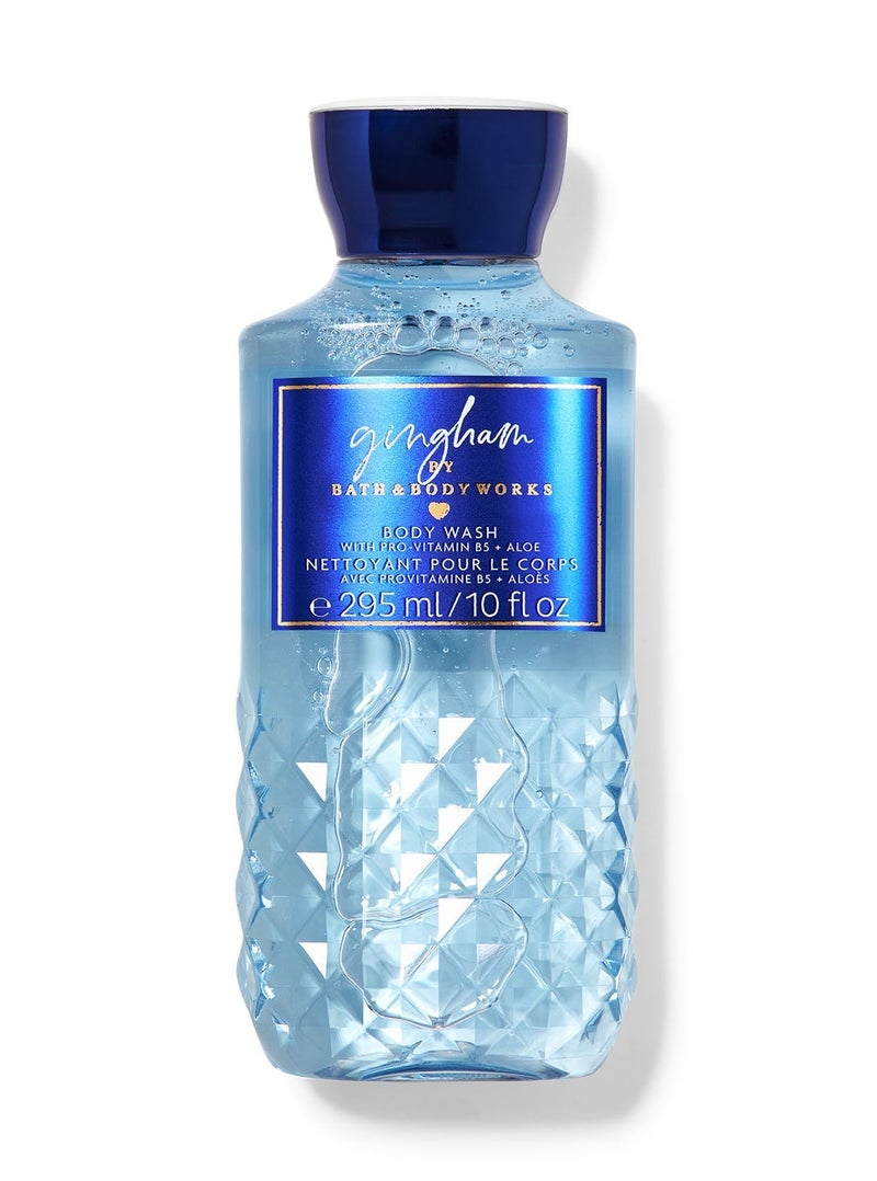 Bath & Body Works غسول الجسم بنمط غينغهام - Image 1