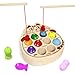 edutree Wooden Magnetic Fishing Game for Toddlers 13 Montessori Sensory Busy Board Fine Motor Skills Toys for 1 2 3 Years Old Boys Girls - Image 2