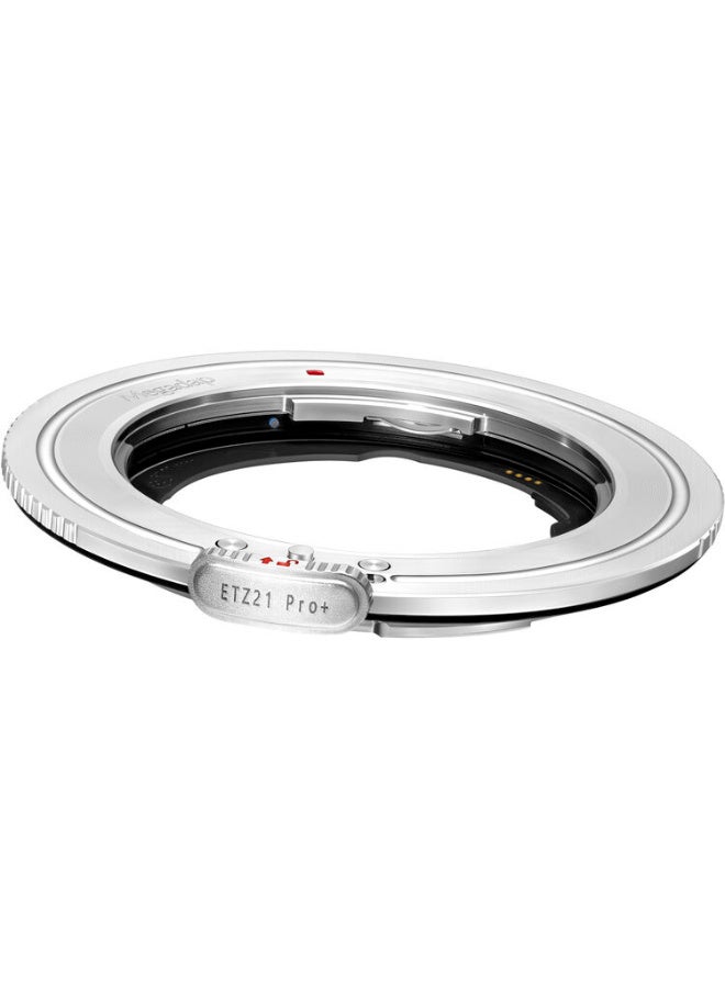 Megadap ETZ21 Pro+ Sony E-Mount Lens to Nikon Z-Mount Autofocus Adapter - Image 1