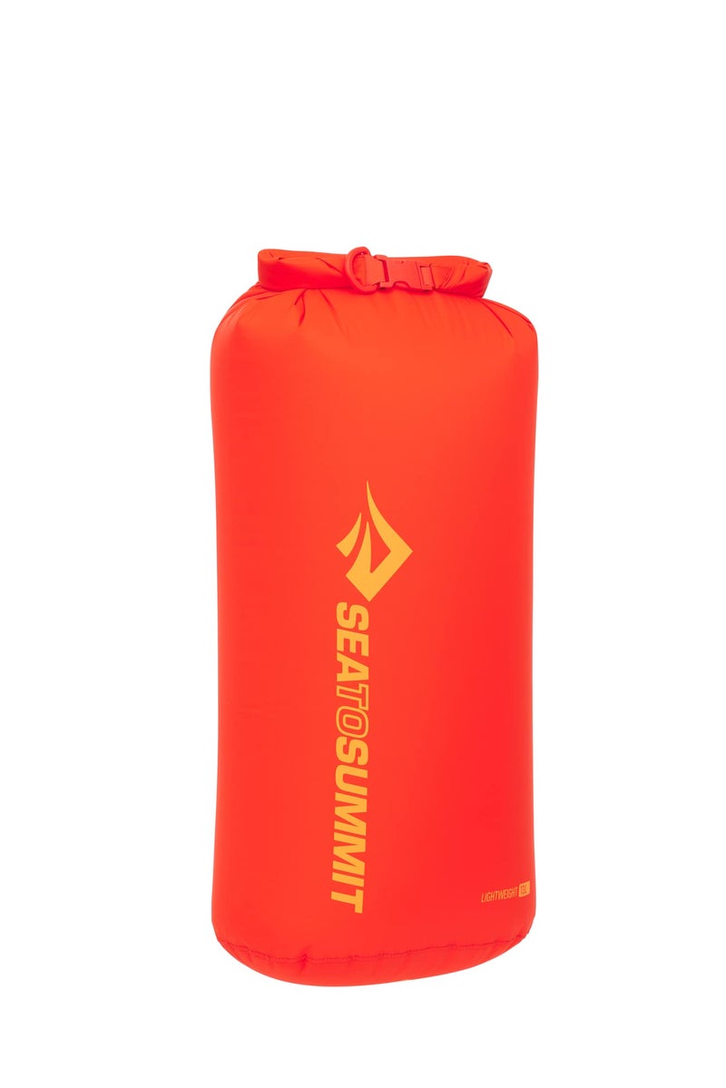 Sea to Summit Lightweight Dry Bag, Multi-Purpose Dry Storage, 13 Liter, Spicy Orange - Image 1