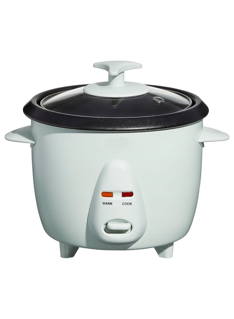 Rice Cooker 300W Effortless Cooking And Perfectly Cooks 3 Cups Of Raw Rice For 6 Cups Of Cooked Rice Sage - Image 1