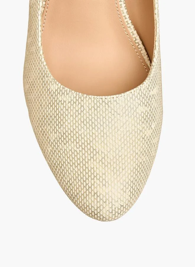 Flora Bella By Shoexpress  Women Pearl Shaped Heel Pumps for Women | Best Price UAE