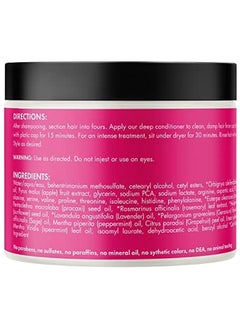 Arabest Hydrating Protein Mint Deep Treatment for Dry Frizzy Hair Repair  - Image 2