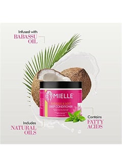 Arabest Hydrating Protein Mint Deep Treatment for Dry Frizzy Hair Repair  - Image 3