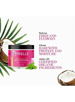 Arabest Hydrating Protein Mint Deep Treatment for Dry Frizzy Hair Repair  - Image 4