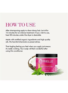 Arabest Hydrating Protein Mint Deep Treatment for Dry Frizzy Hair Repair  - Image 5