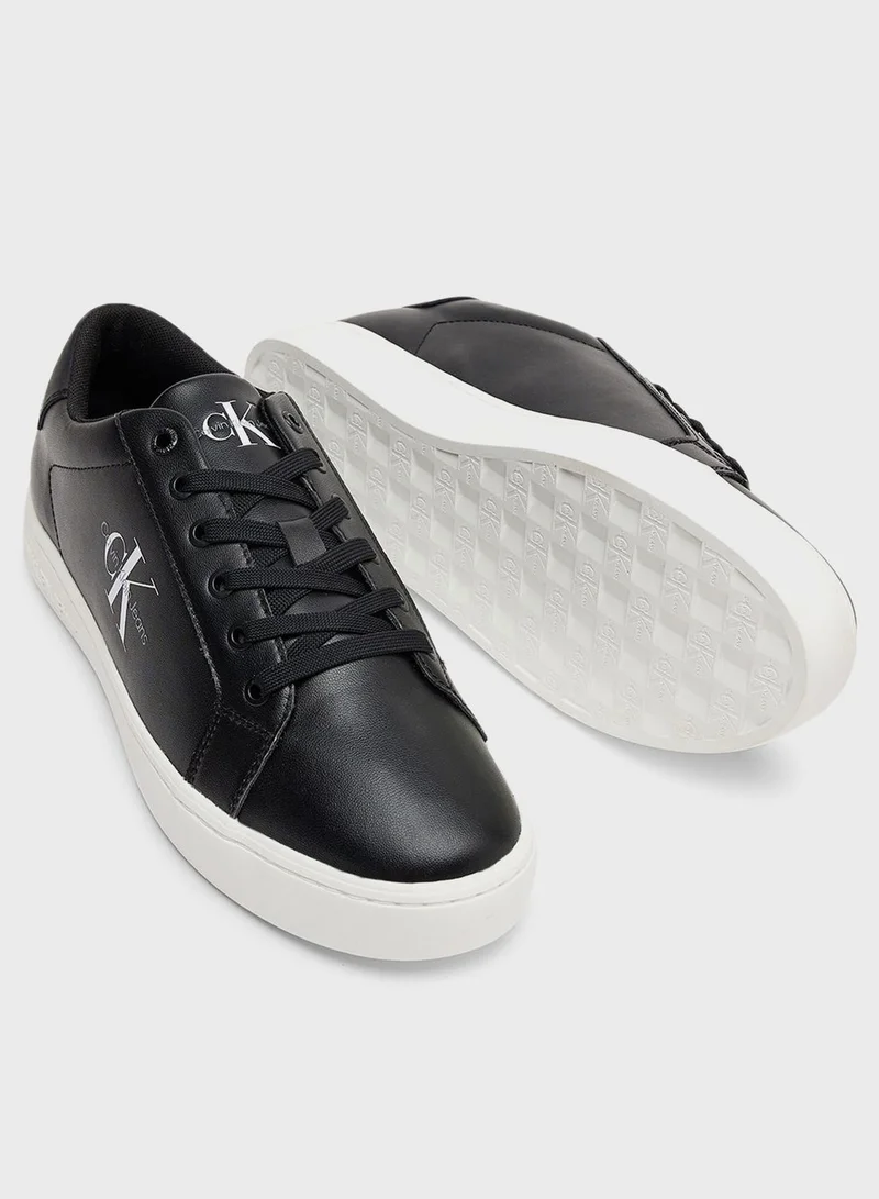 CALVIN KLEIN Classic Leather Low Top Sneakers