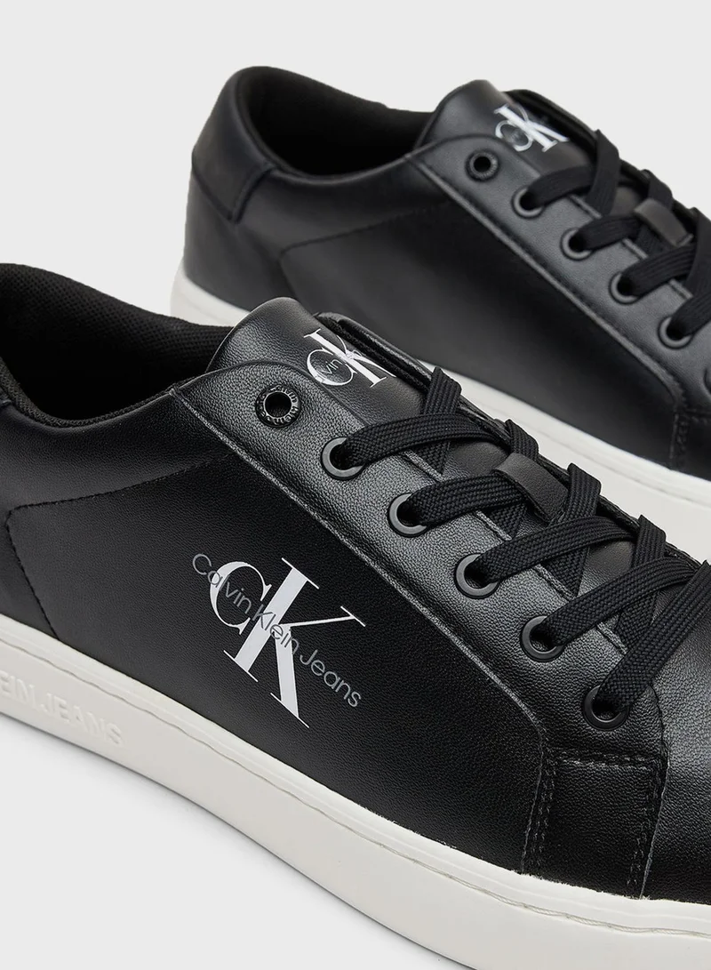 CALVIN KLEIN Classic Leather Low Top Sneakers