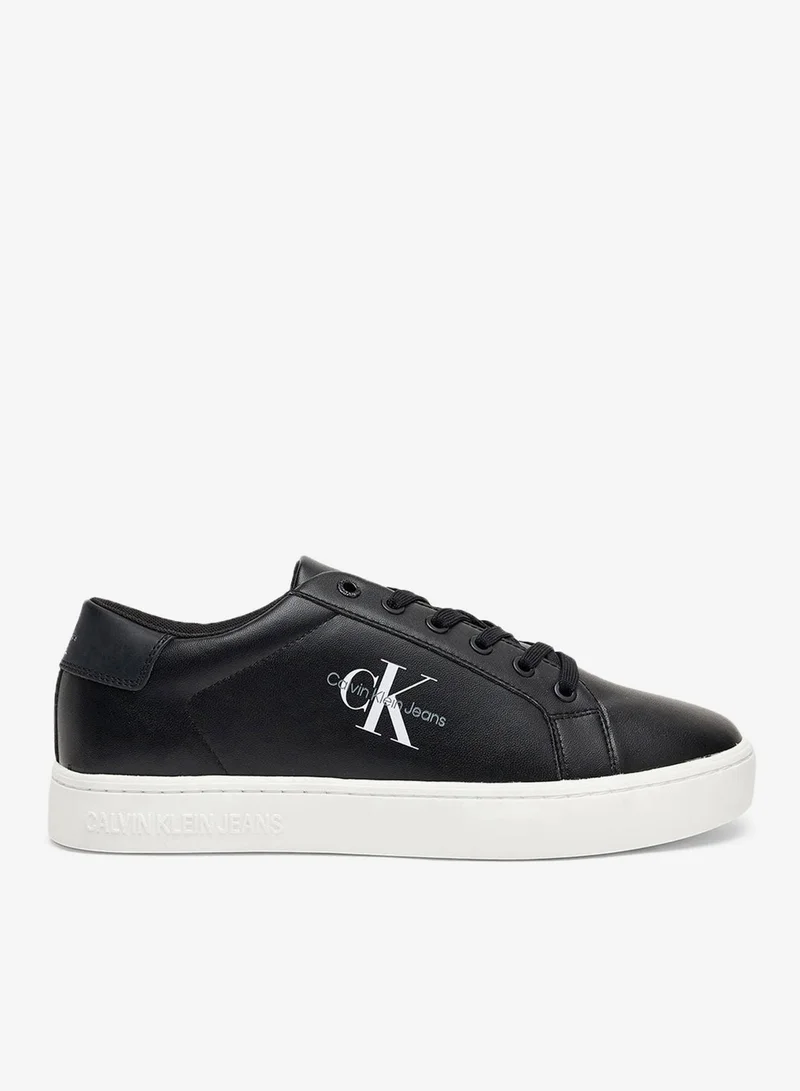 CALVIN KLEIN Classic Leather Low Top Sneakers