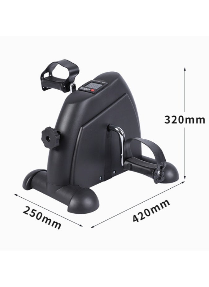 Cuken Portable Mini Exercise Bike Desk Cycle for Legs or Arms Exercise, Foot Pedal Exerciser with Screen Display  - Image 2