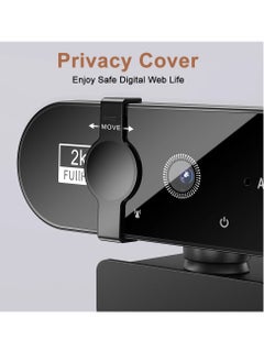 Xria Webcam Full HD 1080p Resolution With Microphone Privacy Cover and Autofocus Function Mini Usb Camera To Computer Full Hd For PC Mac Laptop - pzsku/Z42059A2E3BFC73C10F65Z/45/_/1735566077/74d95a41-1916-45b6-b85d-f2c4967b5885