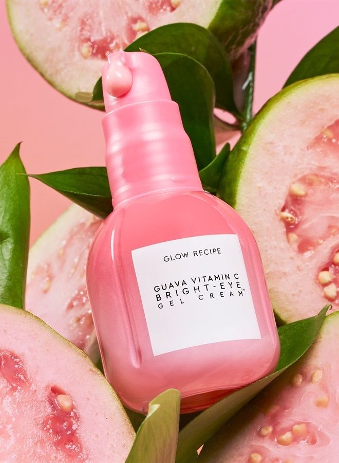 GLOW RECIPE Guava Vitamin C Bright-Eye Gel Cream 0.5 oz / 15 mL - Image 2