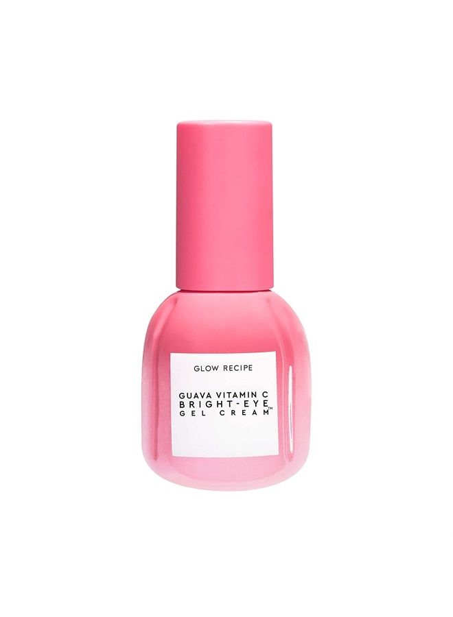 GLOW RECIPE Guava Vitamin C Bright-Eye Gel Cream 0.5 oz / 15 mL - Image 1