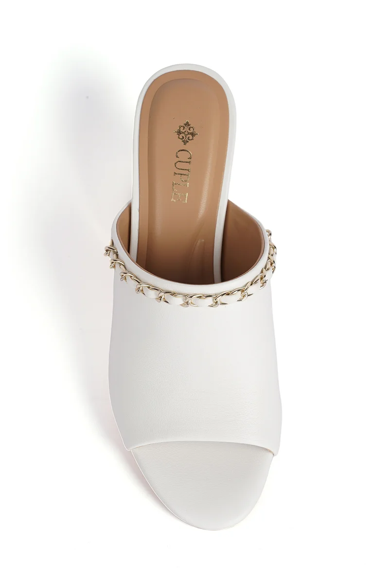 Cuple Ladies Lifestyle Heeled Sandals