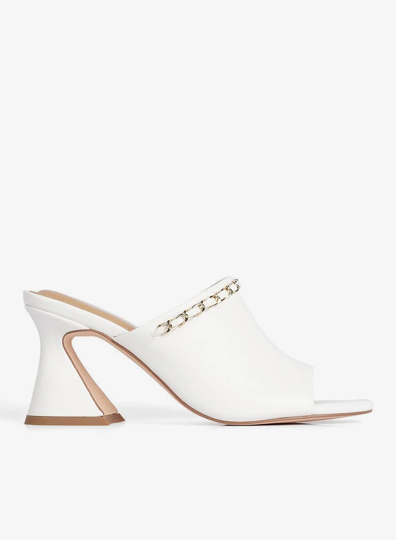 كابلي صنادل نسائية بكعب للمناسبات