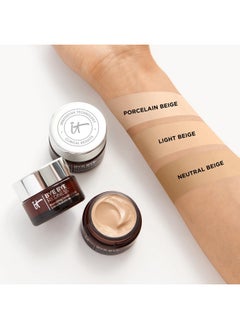IT COSMETICS Bye Bye Redness Color Corrector - Neutralizing Redness Corrector For Face - Long-Wearing Full Coverage Cream Makeup - With Hydrolyzed Collagen - 0.37 Fl. Oz  - Image 3