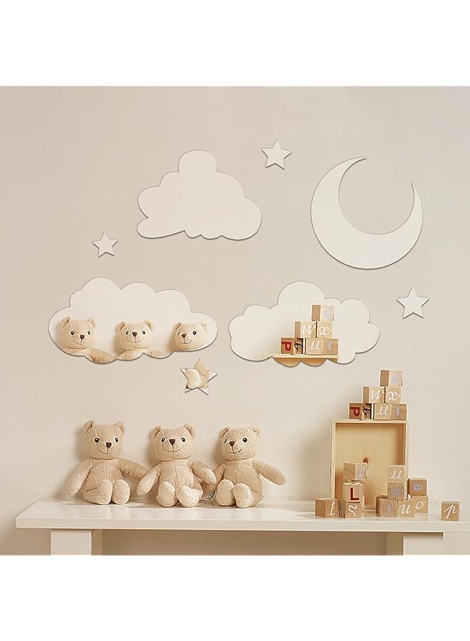 إيروريكس ملصقات مرآة حديثة وبسيطة من الأكريليك لتزيين غرفة نوم الأطفال وغرفة المعيشة وغرفة الأطفال - Image 4