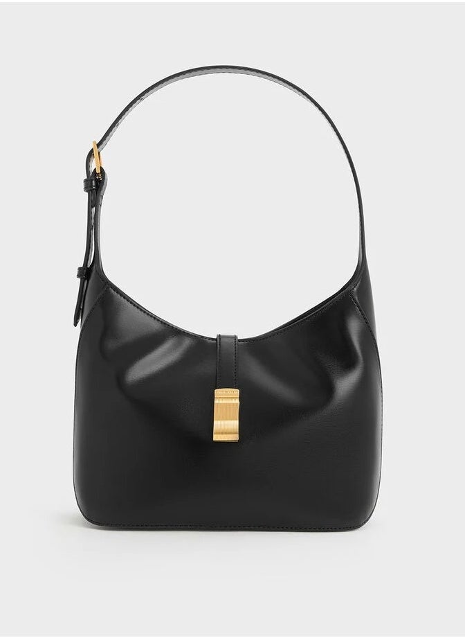 Charles & Keith Wisteria Belted Shoulder Bag  - Image 1
