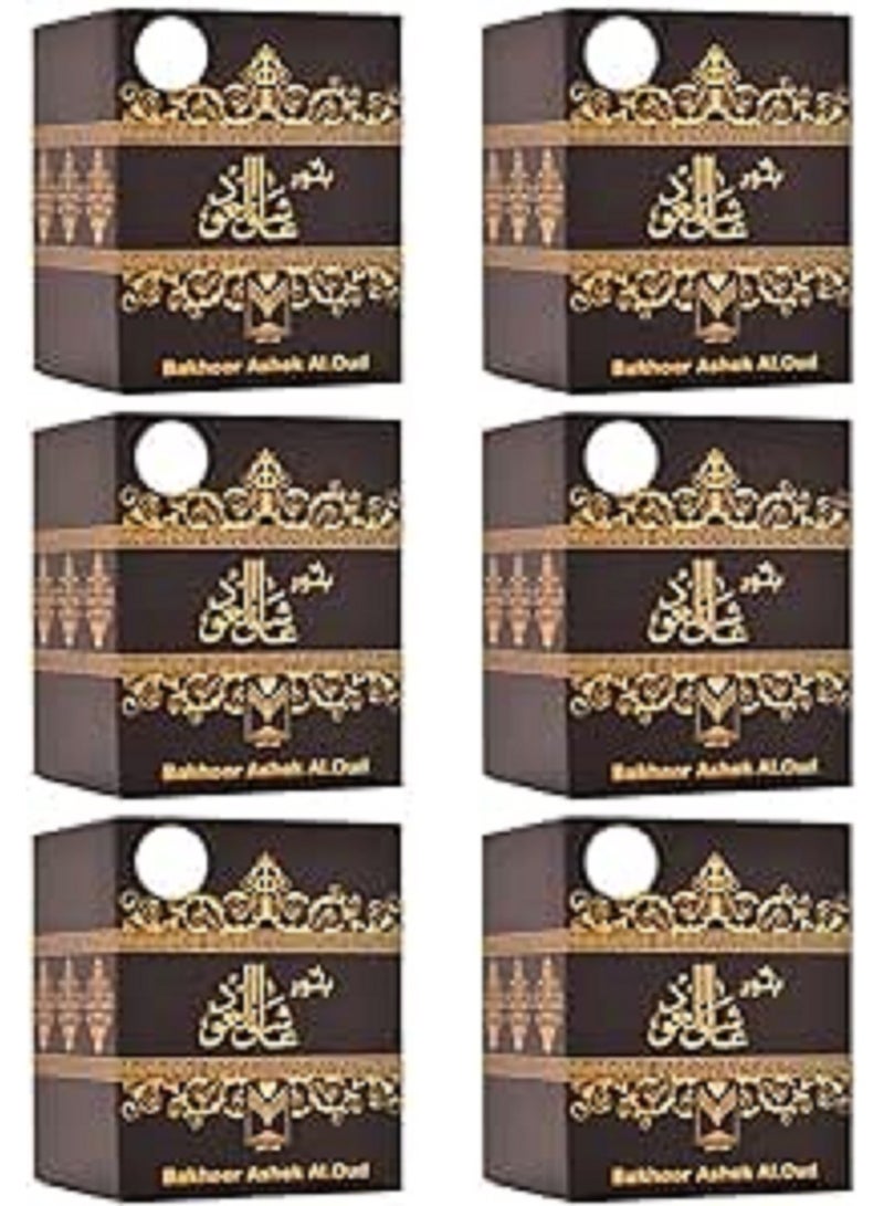 ALMAS Bakhoor Ashek Al Oud 30gm*6psc