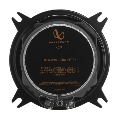 Infinity REF407F 4” Two-Way Car Audio Speaker - Image 3