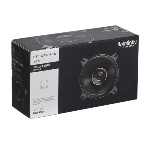 Infinity REF407F 4” Two-Way Car Audio Speaker - Image 5