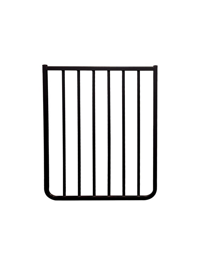 Cardinal Gates Cardinal Gates Bx2 Baby Gate Extension Fits Cardinal Gates Safety Gates 21.75 Inch Wide Dog Gate Extension Black  - Image 2