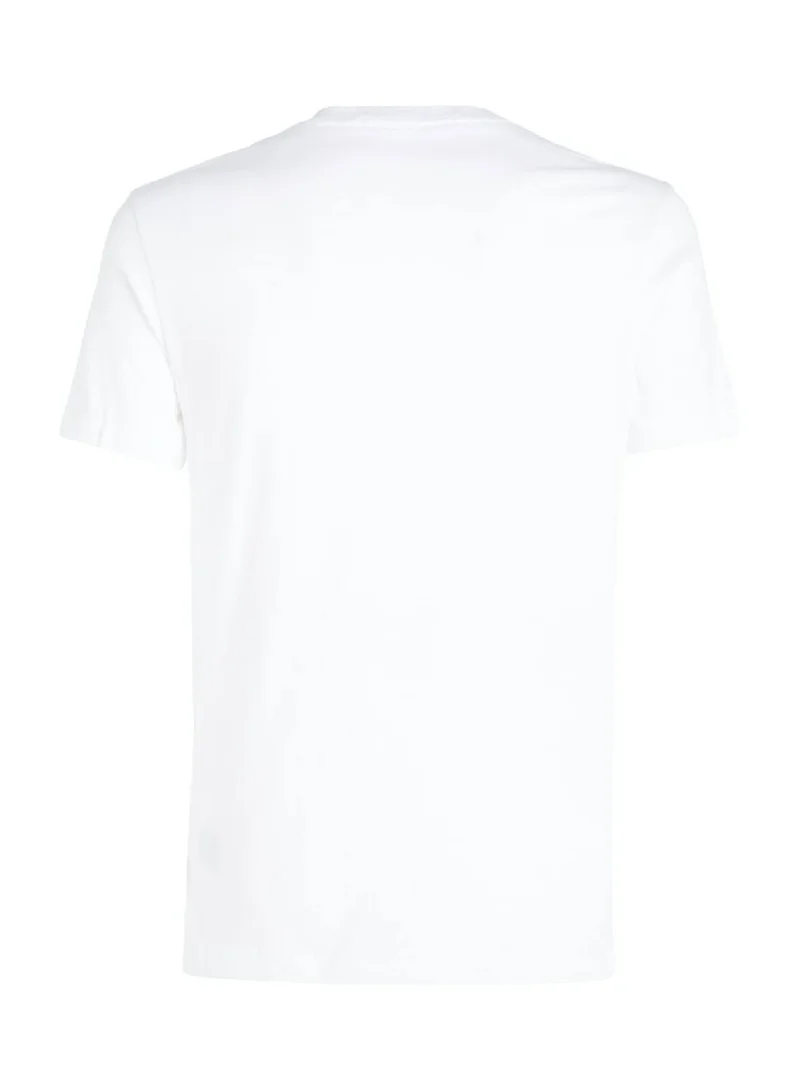 Calvin Klein Jeans Bright White t_shirt for Men | Best Price UAE