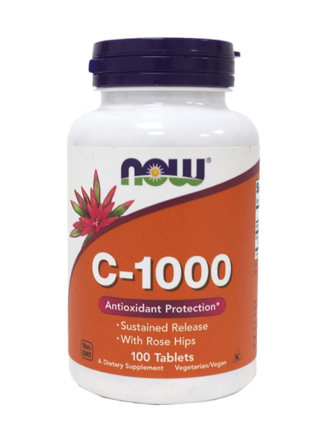 now C-1000 Tablets 100's  - Image 1
