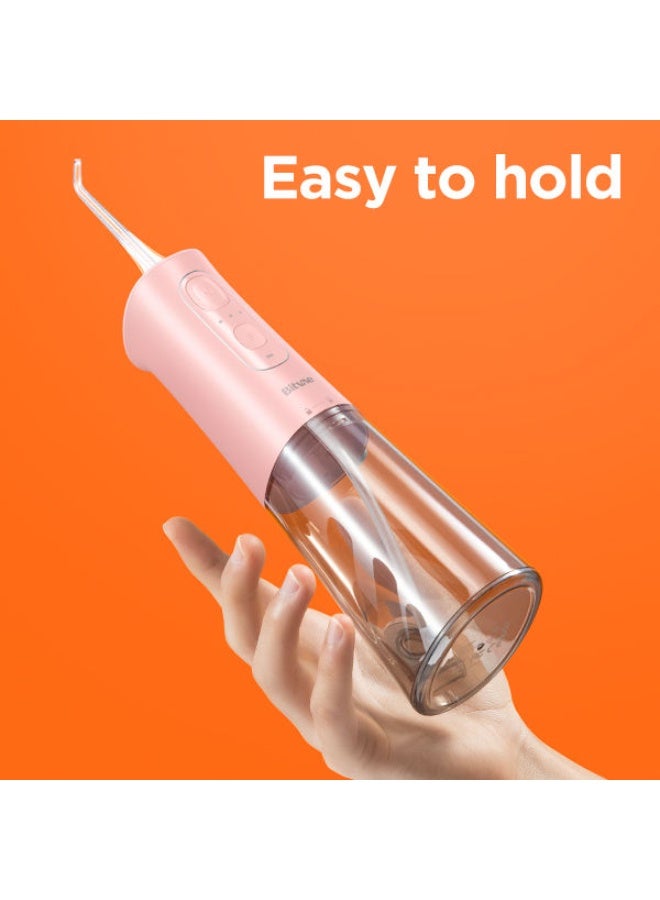 Bitvae BV C2 Dental Water Flosser for Teeth Cordless Oral Irrigator with 3 Cleaning Modes 6 Jet Tips and 260ML Water Tank USB Rechargeable IPX7 Waterproof Dental Flosser for Braces and Gum Care - Image 5