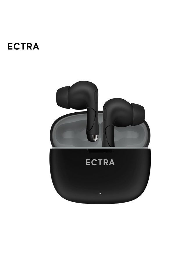 إكترا Ectra Echo Wireless Earbuds With Touchscreen Display Case Ai Voice Assistant Rea