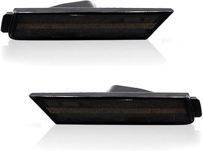 2010 2015 Chevrolet Camaro Side Marker Lights Assemblies 4PCS Clear Housing - Image 5