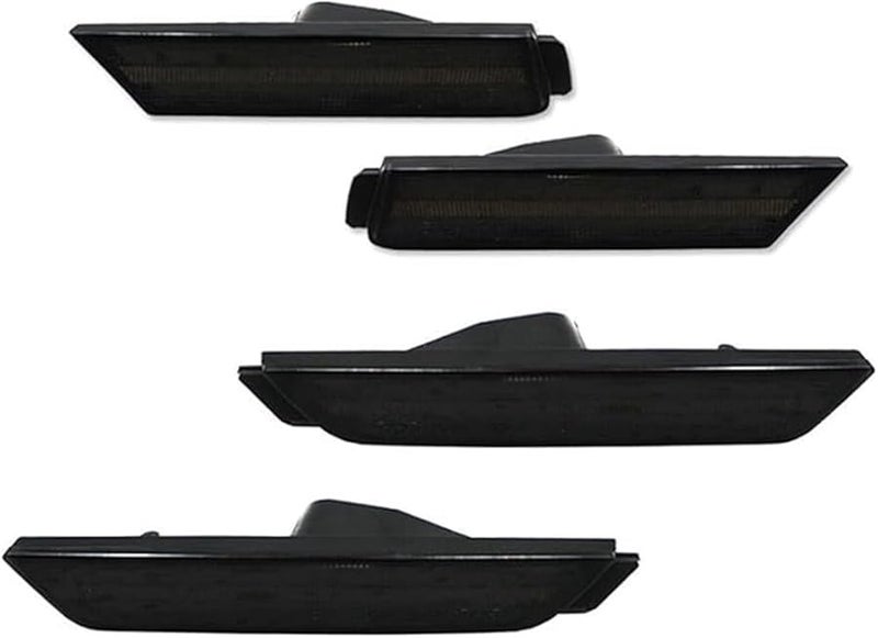 2010 2015 Chevrolet Camaro Side Marker Lights Assemblies 4PCS Clear Housing - Image 1