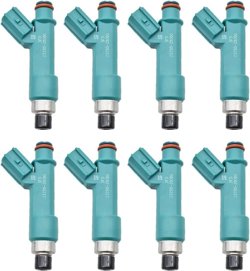 DEMULAX 8PCS Fuel Injector Set for Toyota Models - Image 1
