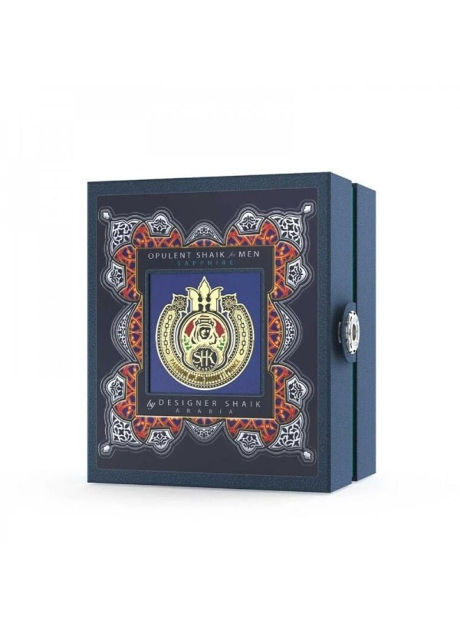 Shaik Opulent Shaik Classic No.77 for Men Eau de Parfum 100ml - Image 2