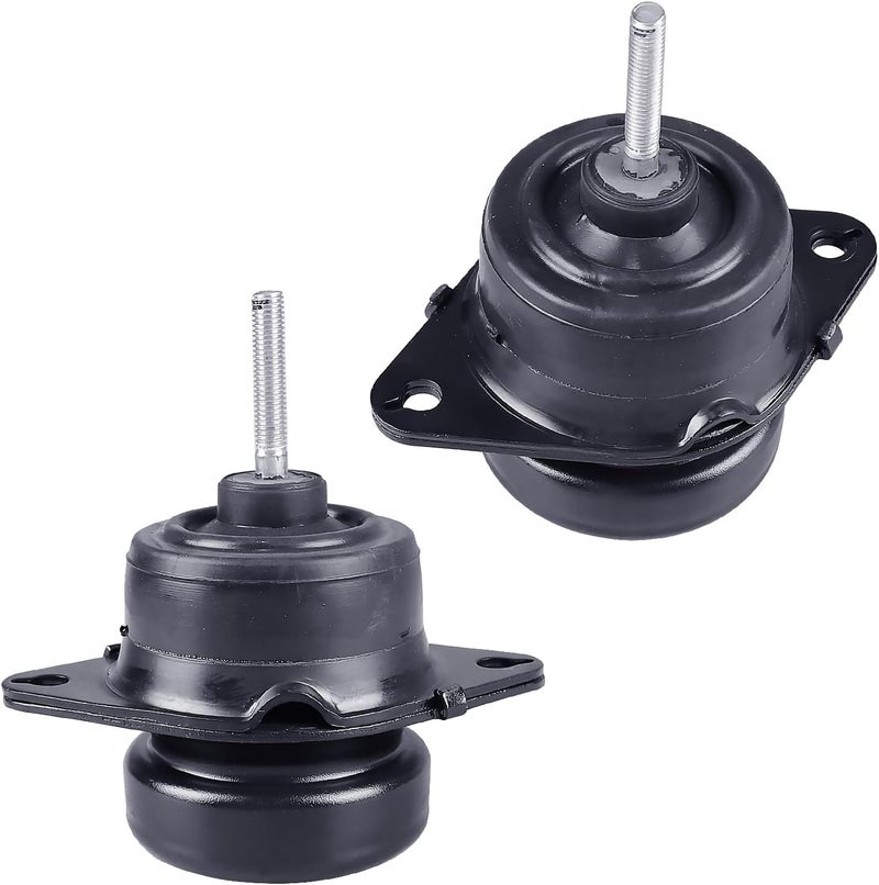 BEBLEPANY Engine Motor Mount Set Compatible with Ford Mustang 2011-2017 3.7L V6/2005-2010 4.0L V6/2005-2010 4.6L V8/2011-2025 5.0L V8/2015-2022 5.2L V8 - 2PCS Replacement for A5523 - Image 1